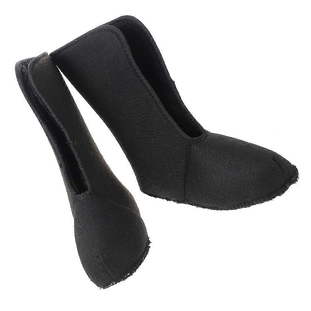 Soft Insulated Boot Liners for Male Winter Detachable Snow Boot Liners 1Pair