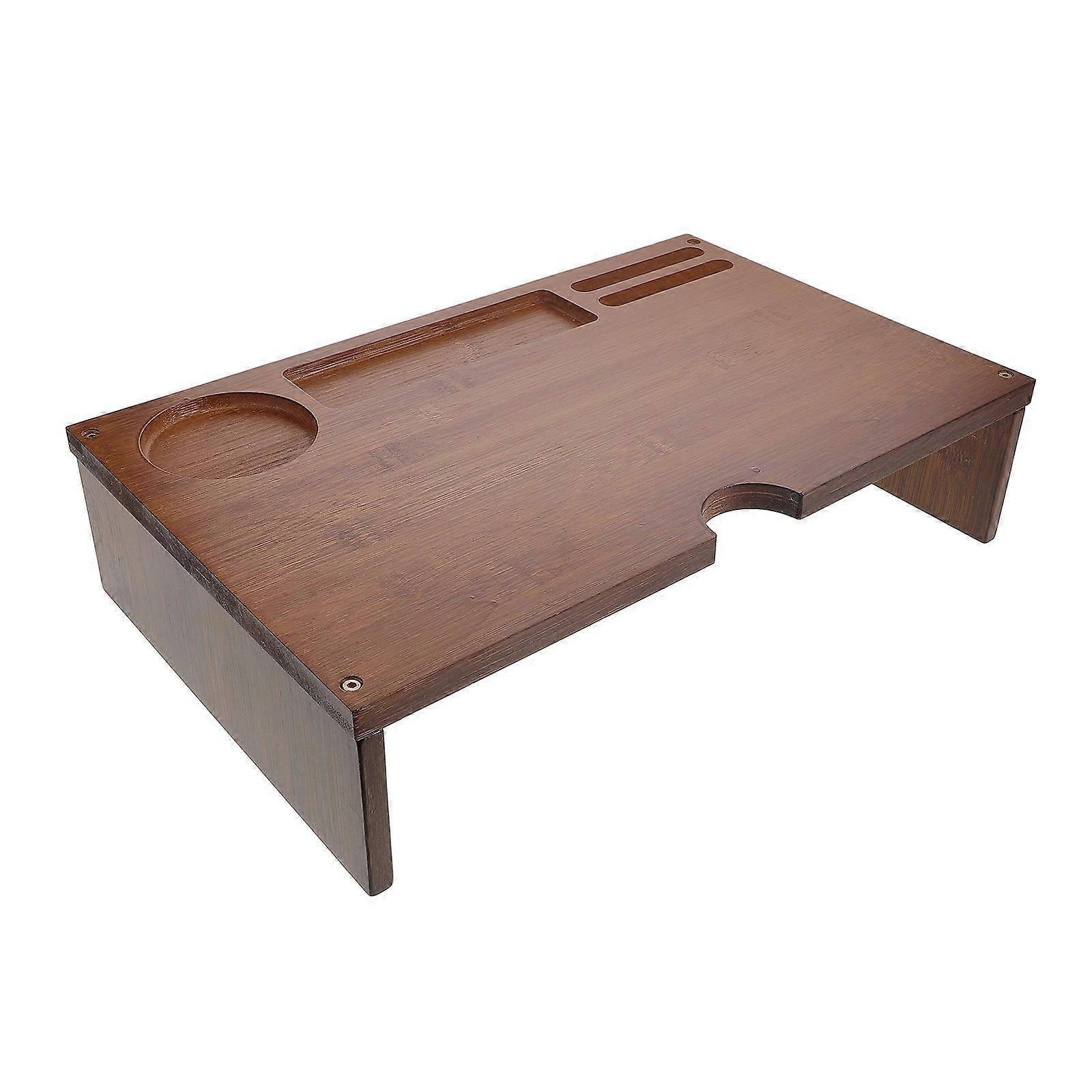 Monitor Stand Coffee Colored Laptop Stand for Computer Monitor Holding