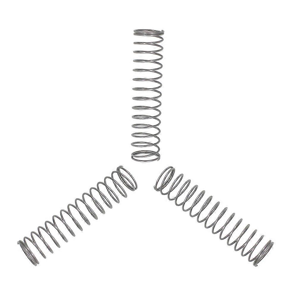 Silver Trumpet Button Springs for Trumpet Use Replacement 9Pcs