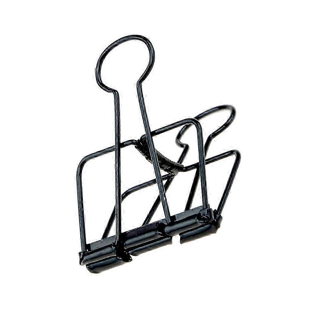 20 metal paper clips electroplated solid color replacement