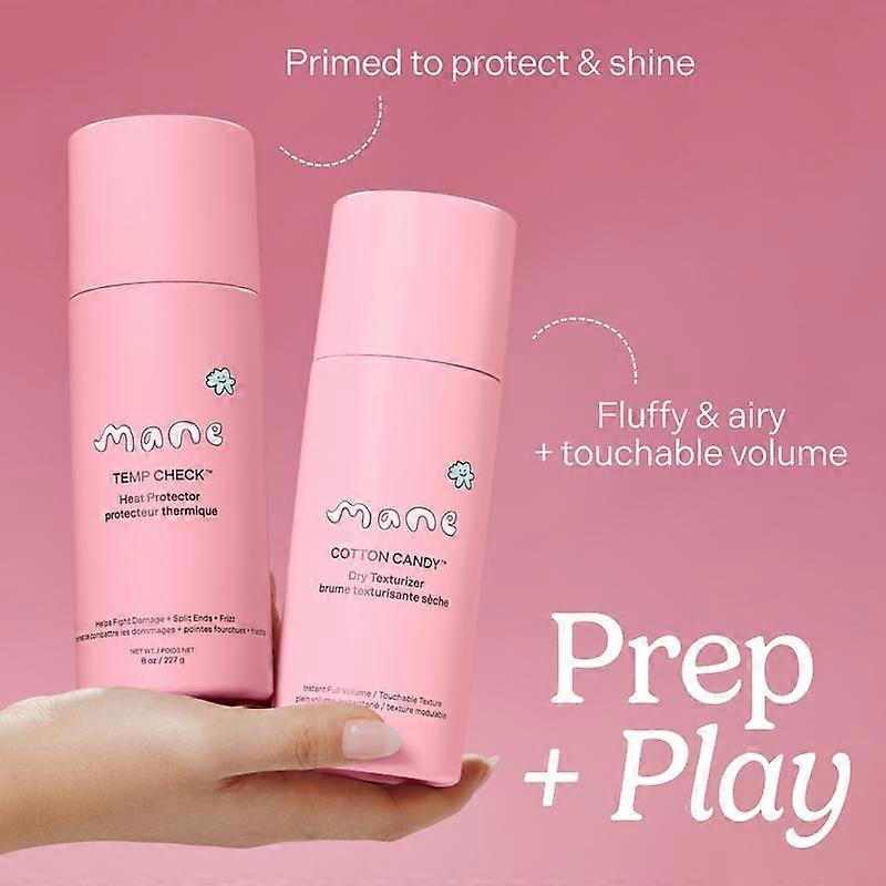 Spray & Style TikTok-Exclusive Bundle: Heat Protector & Dry Texture Spray
