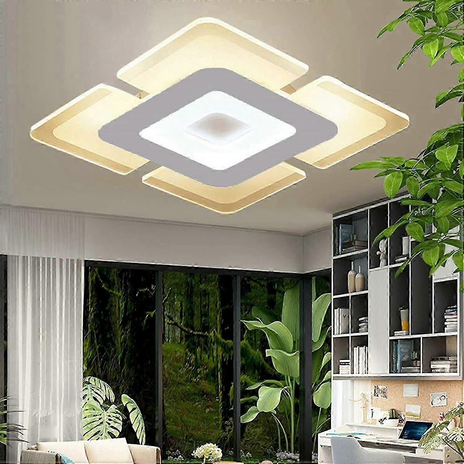 LED Ceiling Lights Panel Down Light Kitchen Bedroom Living Room Square Wall Lamp