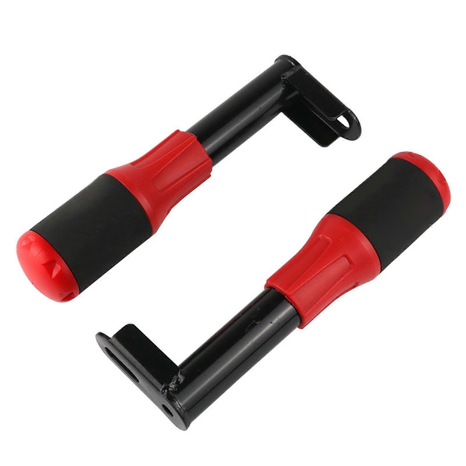Motorcycle Frame Sliders with Engine Impact Protection for Racing Bikes Compatible with Red
