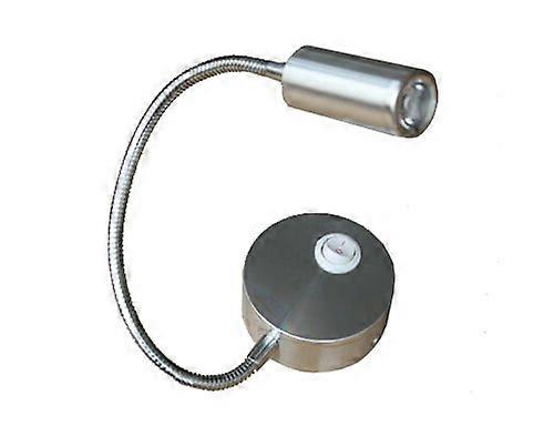 3W  Power LED Wall Light with Flexible Gooseneck for Art Display and Picture Lighting Red