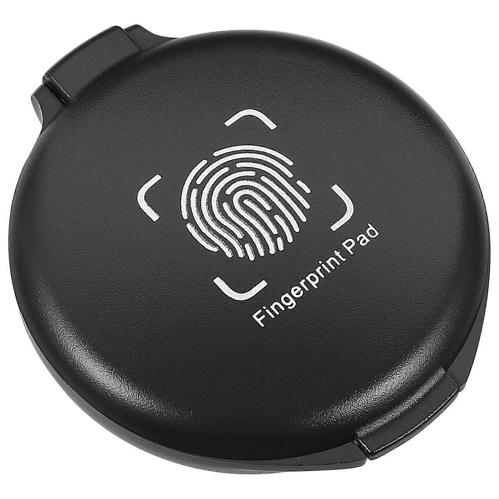 Portable Mini Ink Pad Tool for Financial and Accounting Use