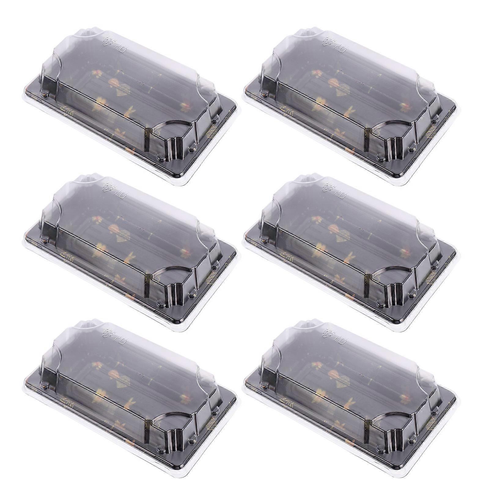 Portable Transparent Plastic Food Container for Storage Safe and with Fine Workmanship Small Size