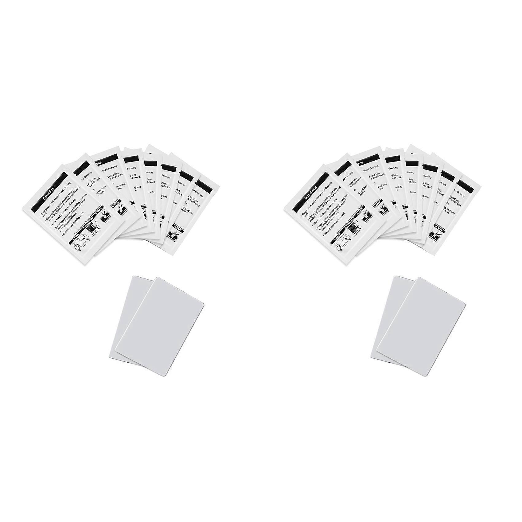 Label Printer Cleaning Card for Label Writer Label Printers 20-Pack