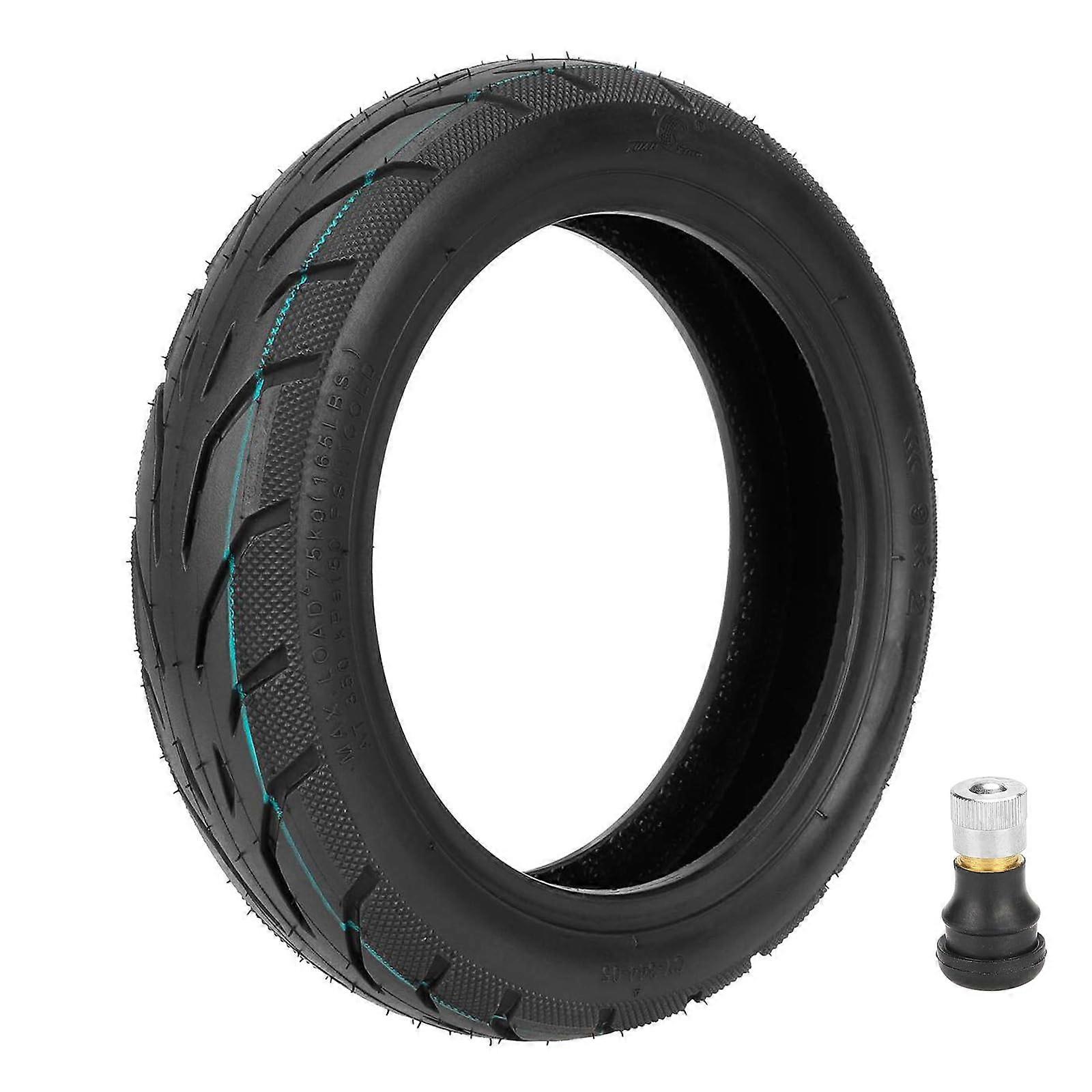 9x2 SelfHealing Tubeless Scooter Tire with ExplosionProof Safety Layer for Electric KickScooter