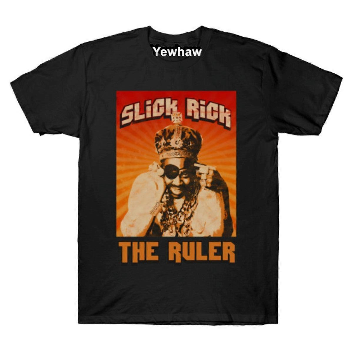 The Ruler - Slick Rick T-shirt