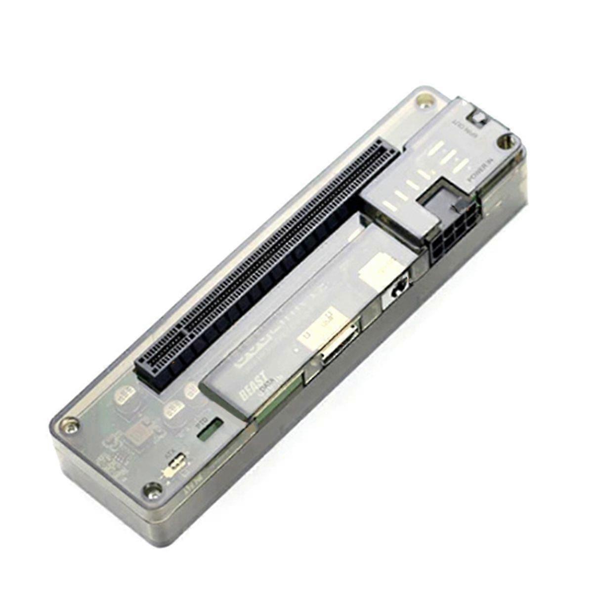 OCuLink GPU Dock with M.2 M Key to OCuLink Adapter External Graphics Card Dock PCIe 4.0 X4 32 Gbps