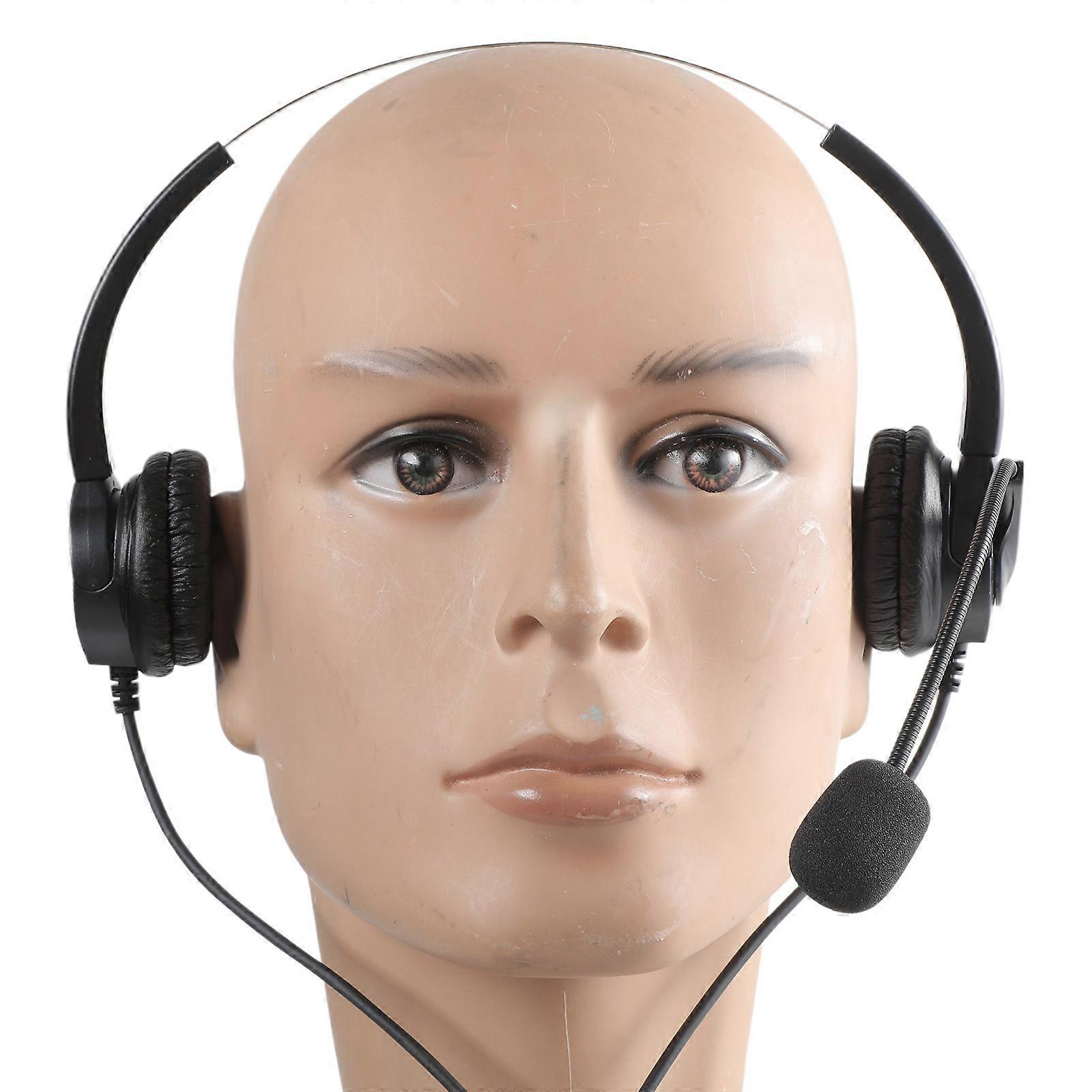 Universal Earpiece VF32 Headphone Double Side Wires for Customer Service Reliable Functionality & Wide Compatibility Multicolor