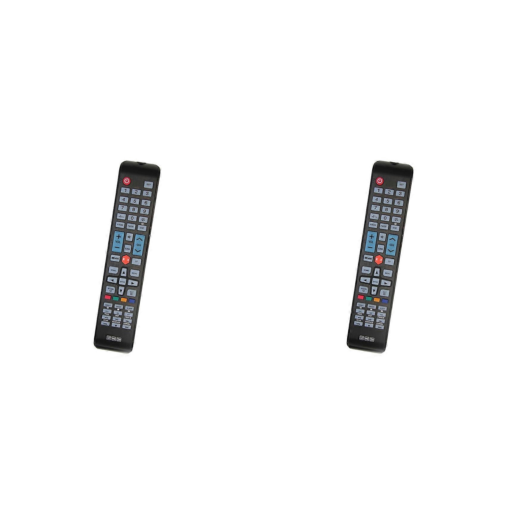 2X RM-L1195+X Universal Remote Control Multi-Device Compatibility, Easy Setup for TV