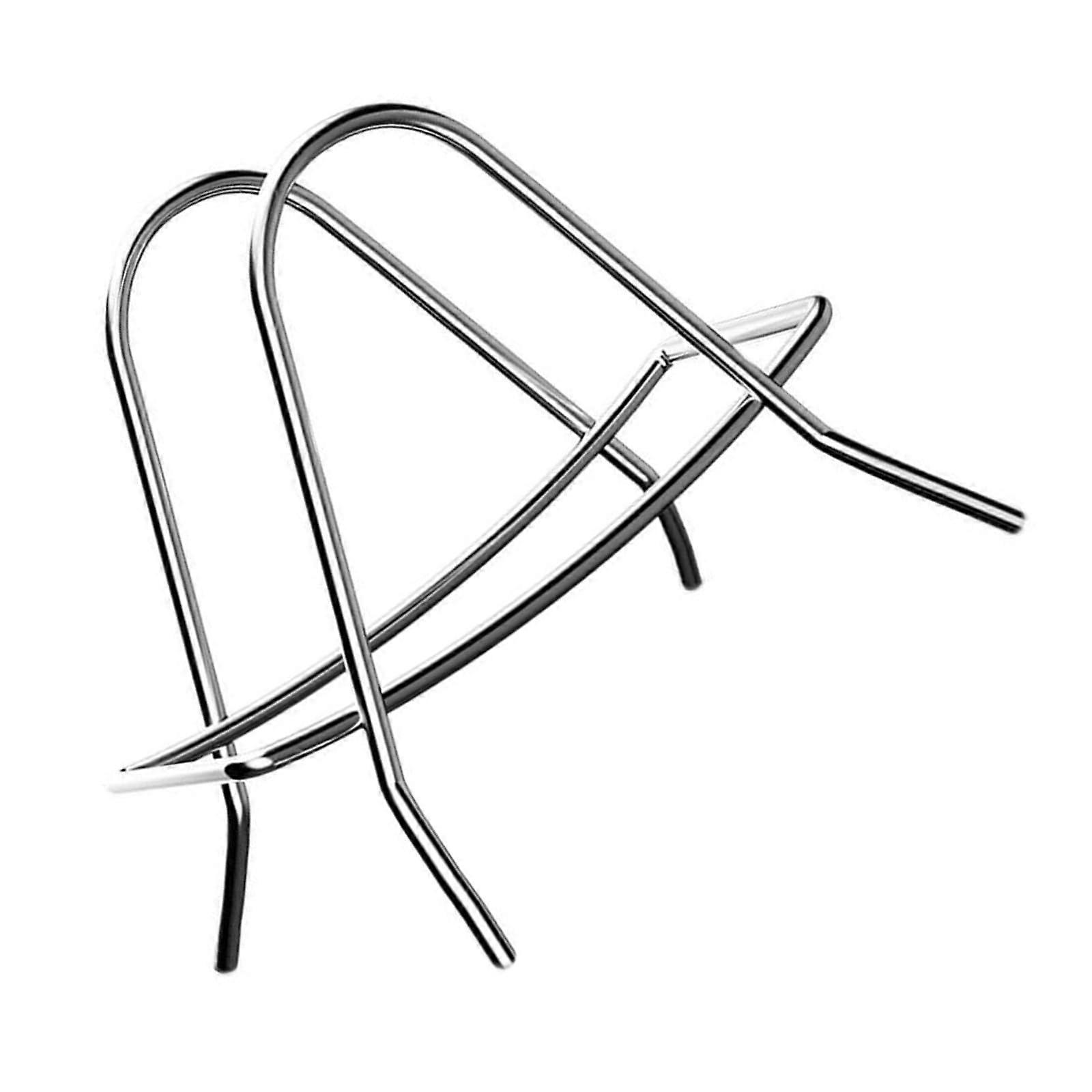 Stainless Steel Cutting Board Rack and Pot Lid Holder Rustproof SpaceSaving Kitchen Organizer