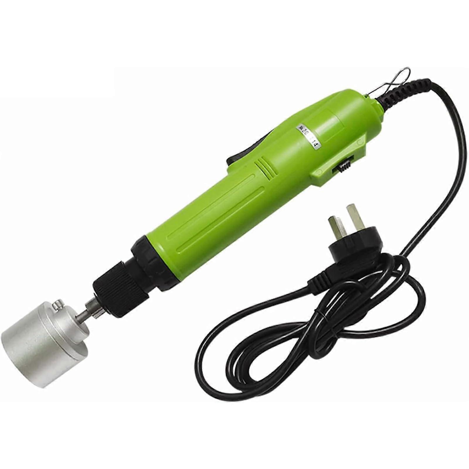 Handheld Electric Bottle Capping Machine 900RPM Speed Easy PushDown Capper for Plastic Bottles