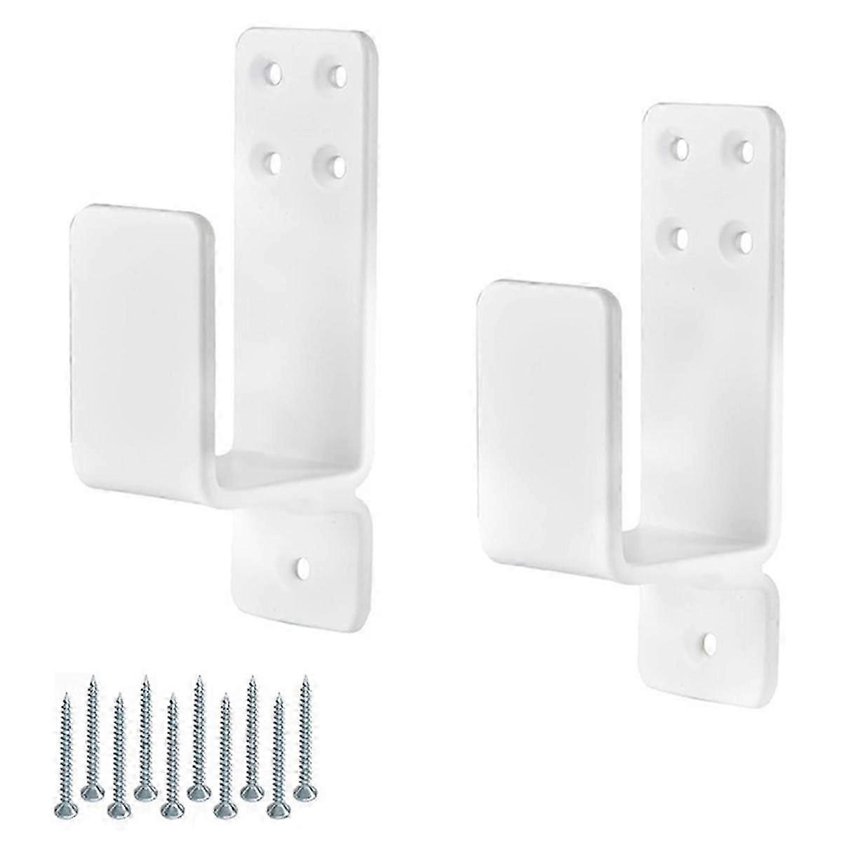 2X4 Door Brackets Heavy Duty for Home Security-JJ