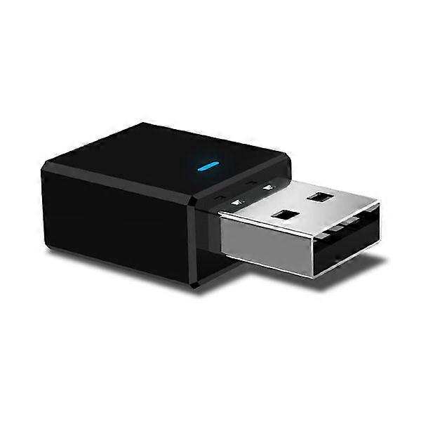 Bluetooth 5.0 Transmitter/Receiver adapter, AUX 3.5mm, black