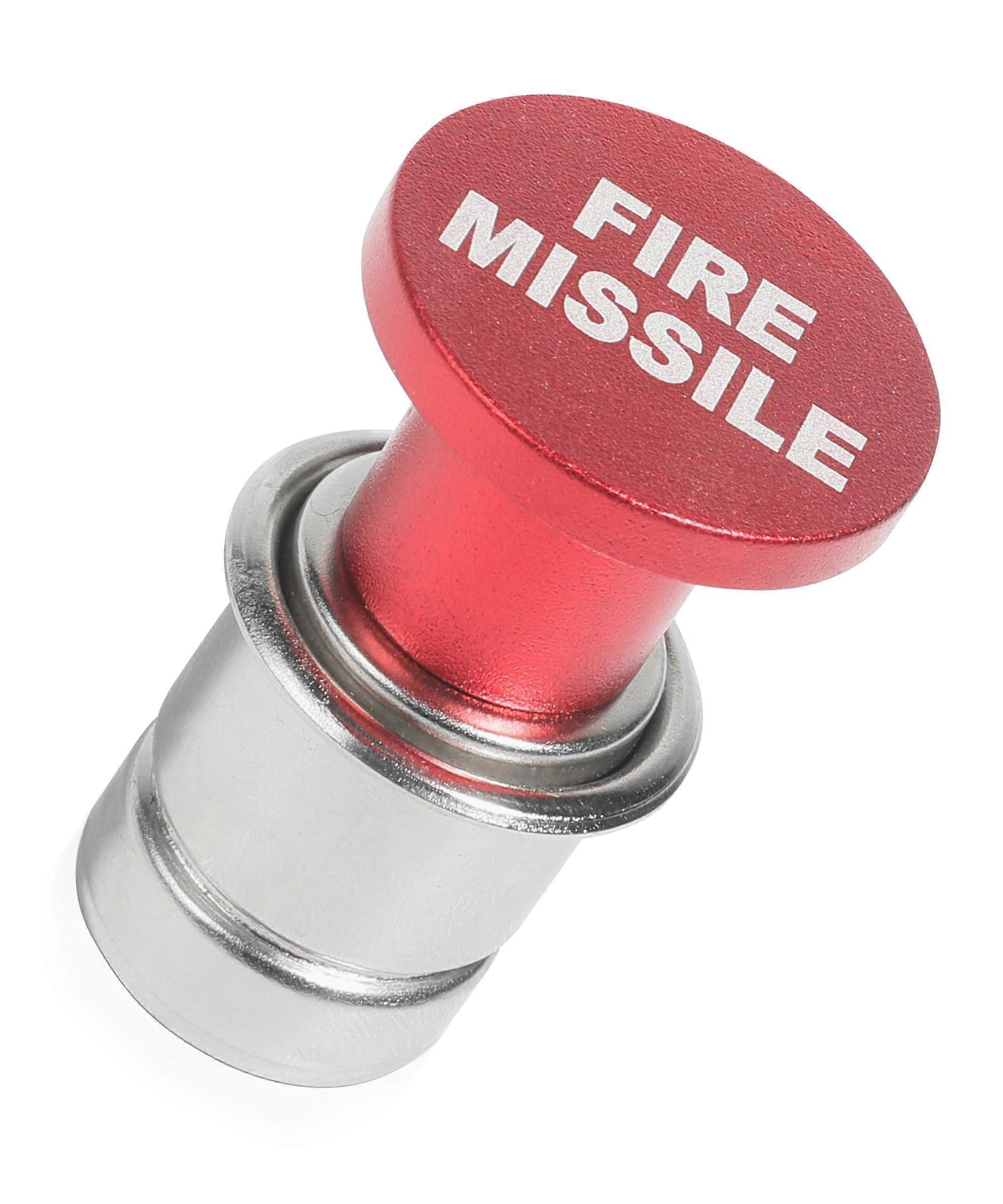 12V Car Cigarette Lighter Durable Anodized Aluminum Quick Heat PopOut Universal Plug