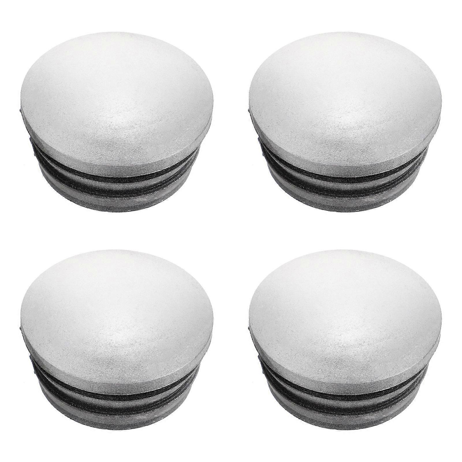 Rubber Post Caps for Protection Use 8Pcs Reflective Fence Post Covers