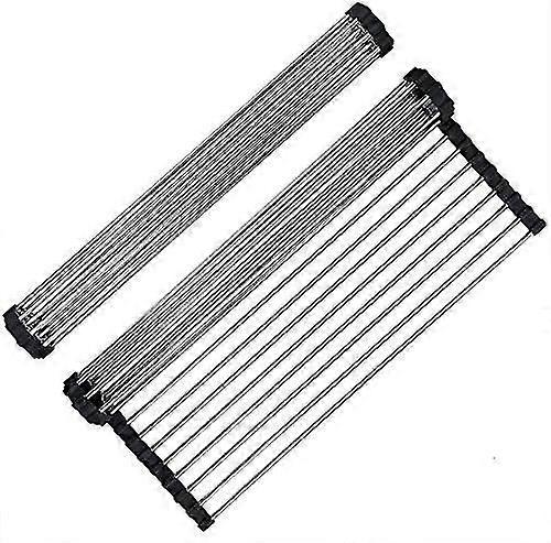 Roll Up Kitchen Dish Drying Rack