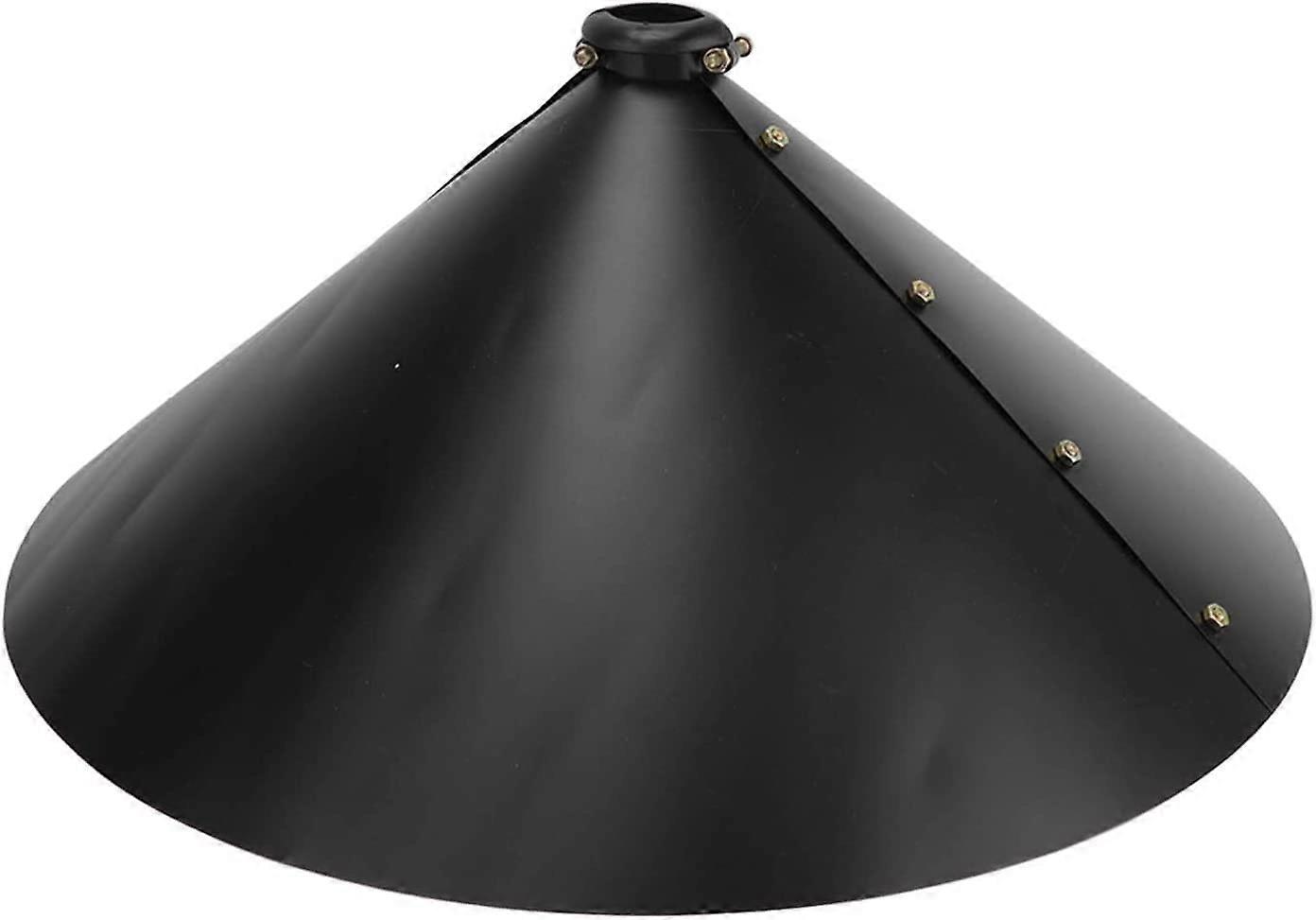 Squirrel Baffle Wrap Around Squirrel Proof Guard Fits Bird Feeder Pole and Bird House Dome