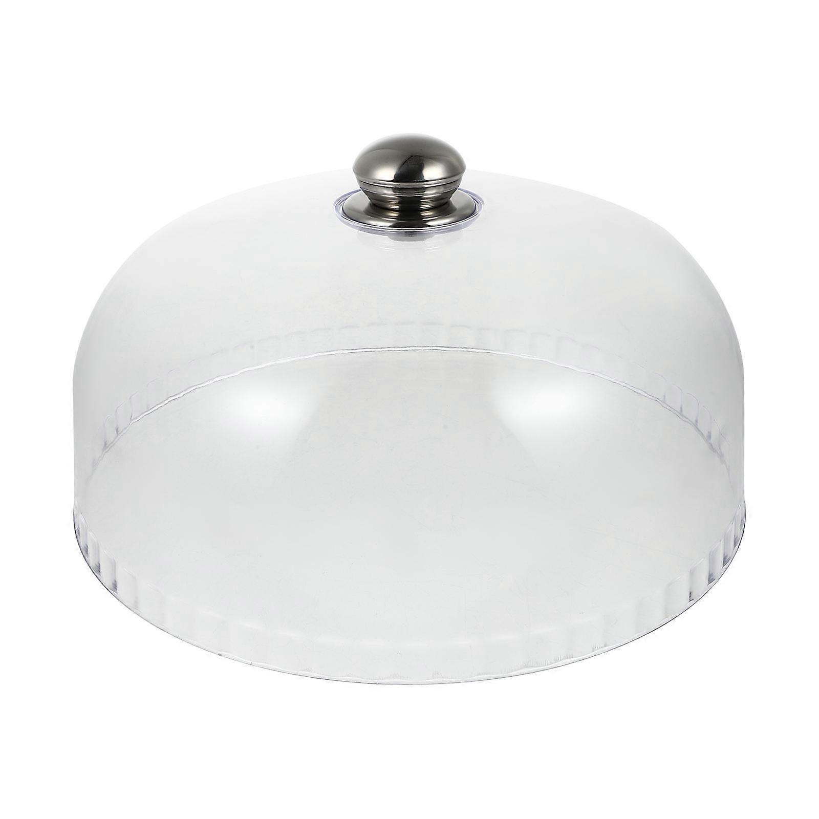 Transparent Plastic Cake Protector Prevent Dust Fly-Proof For Window Display 1Set