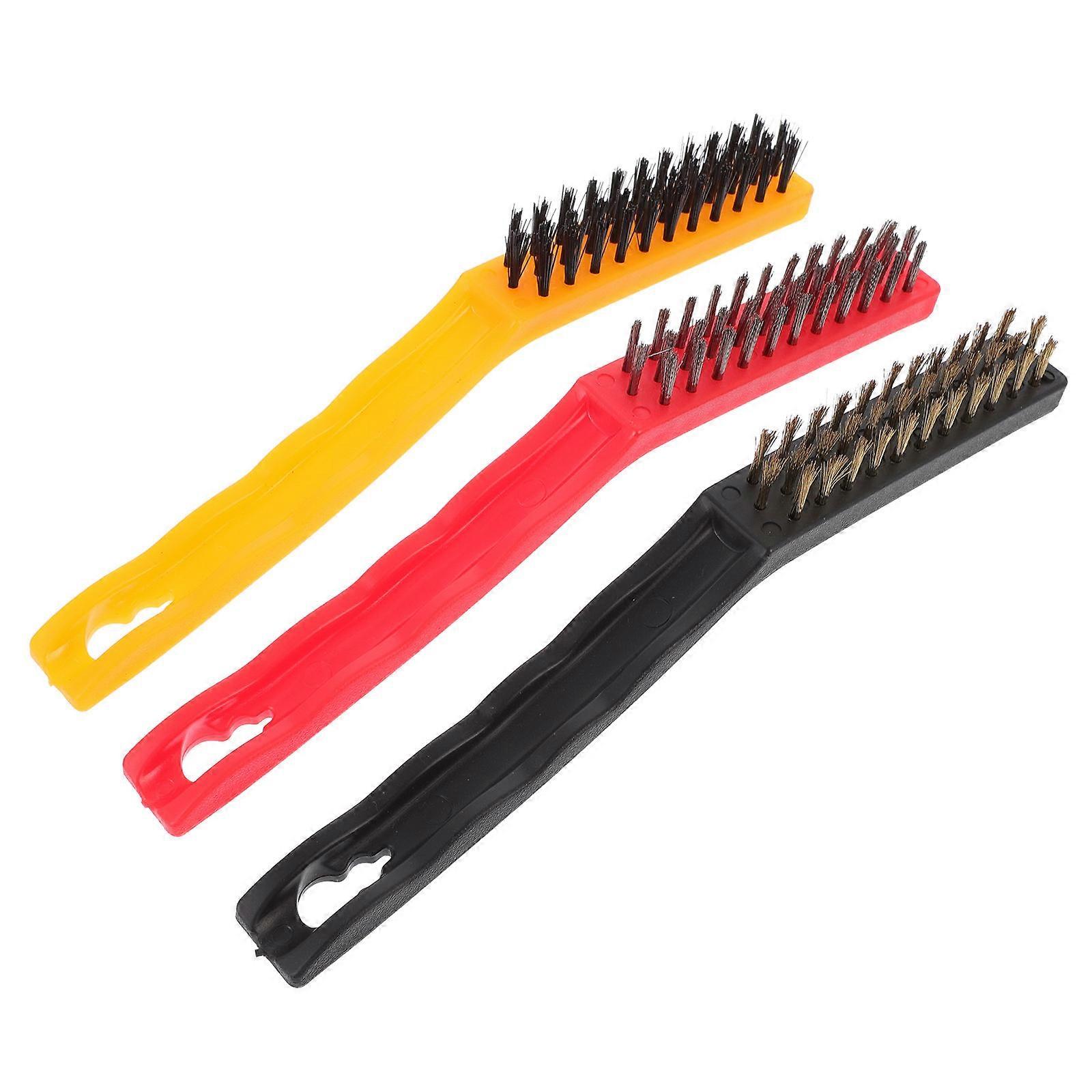 Wire Brush Scratch Brushes Set for Cleaning 6Pcs Cooking Kitchen Tools