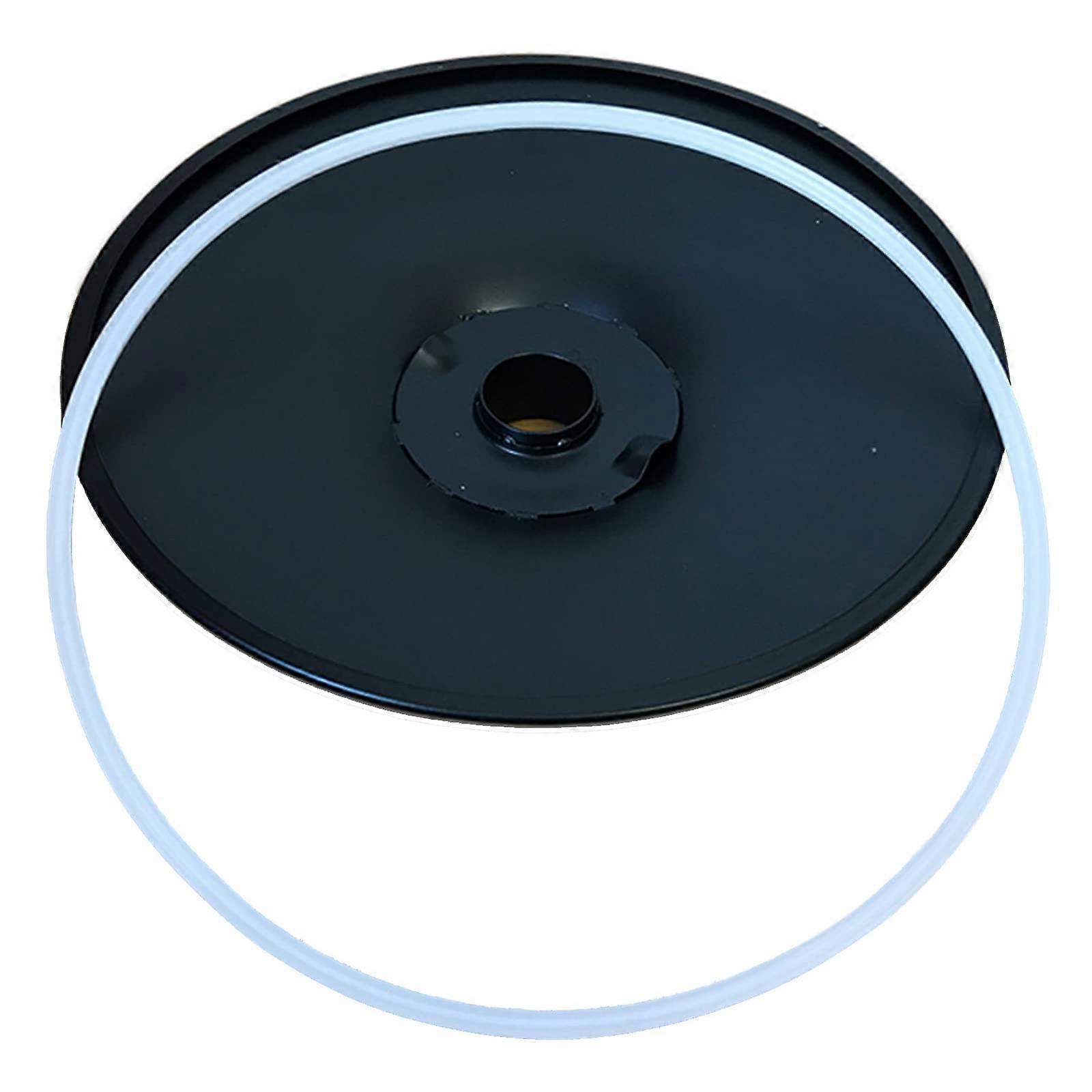 Bar Stool Floor Protector Ring 16.14in Transparent Rubber Base Pad AntiSkid Scratch Protection