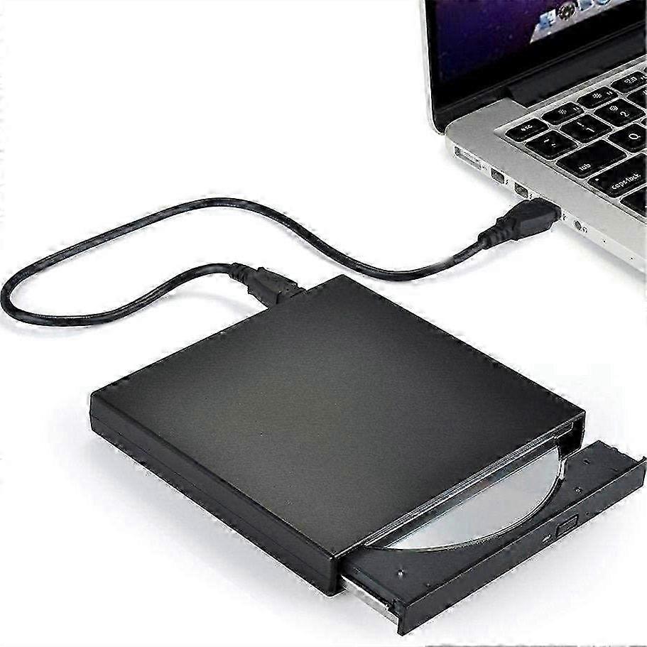 External optical drive USB external optical drive box laptop external dvd burner read and write disc 2025