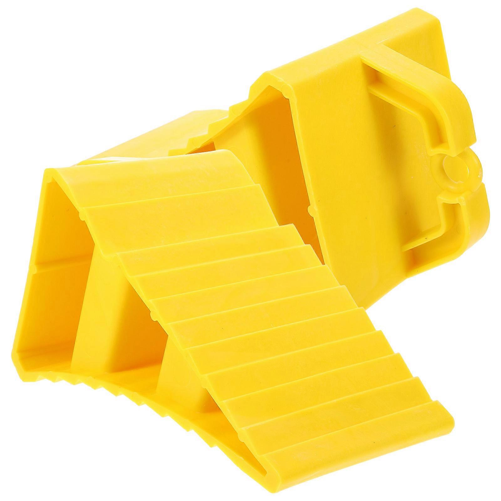 Tire Stopper Device Wheel Chocks for Car 2Pcs High Strength