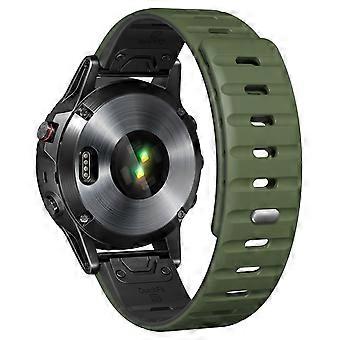 26mm magneettihihna Garmin Fenix 8 51mm / Enduro 3 / Instinct 2X silikoni kellohihna