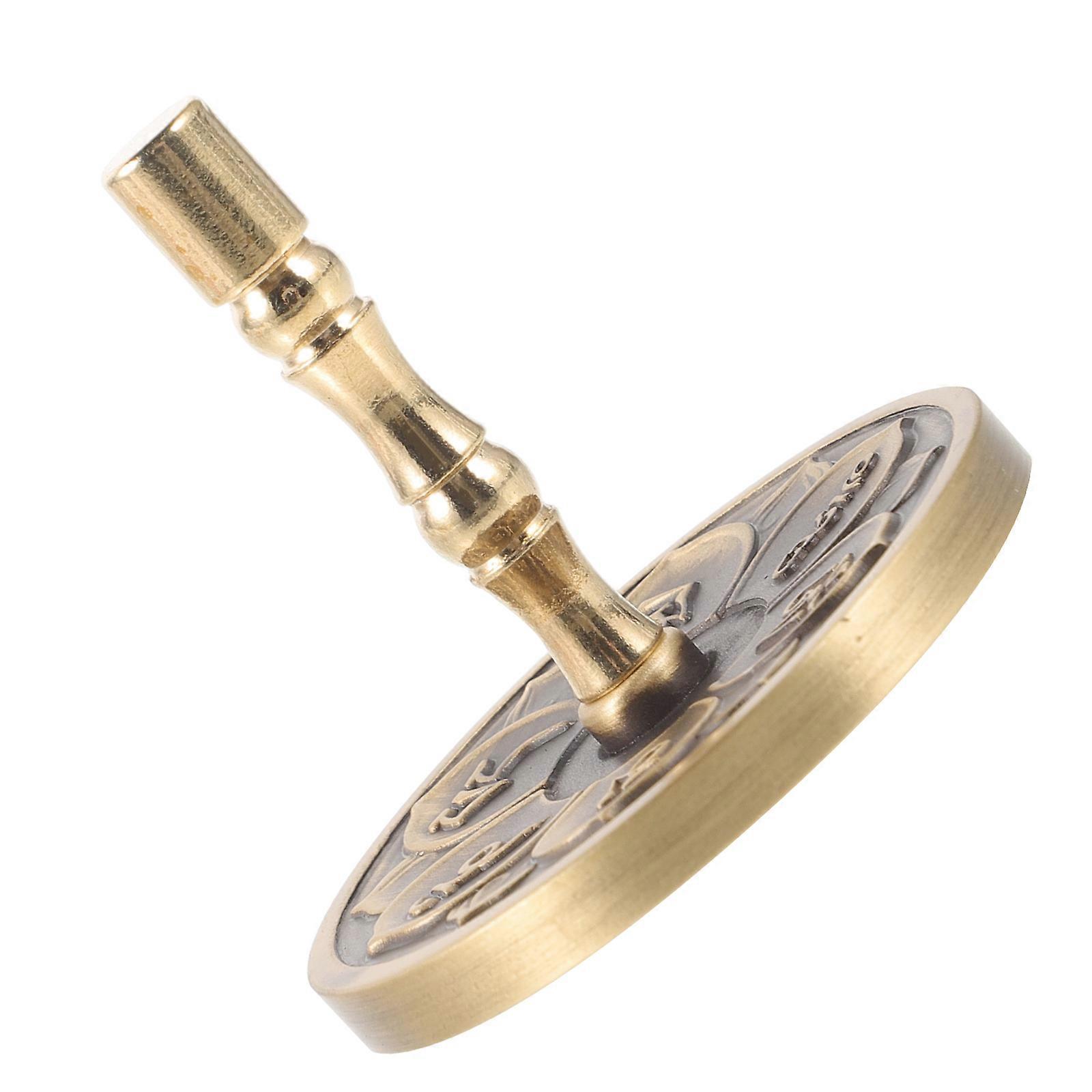 Incense Press Mold Copper Decorative Incense Ash Press Tool