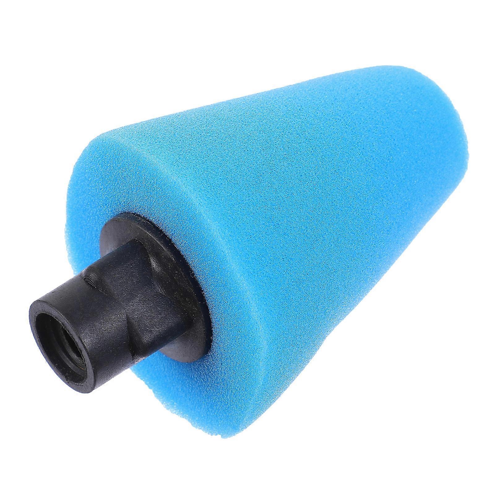 Car Washing Sponge Tool for Cleaning 2Pcs Blue Reliable Sponge Brush
