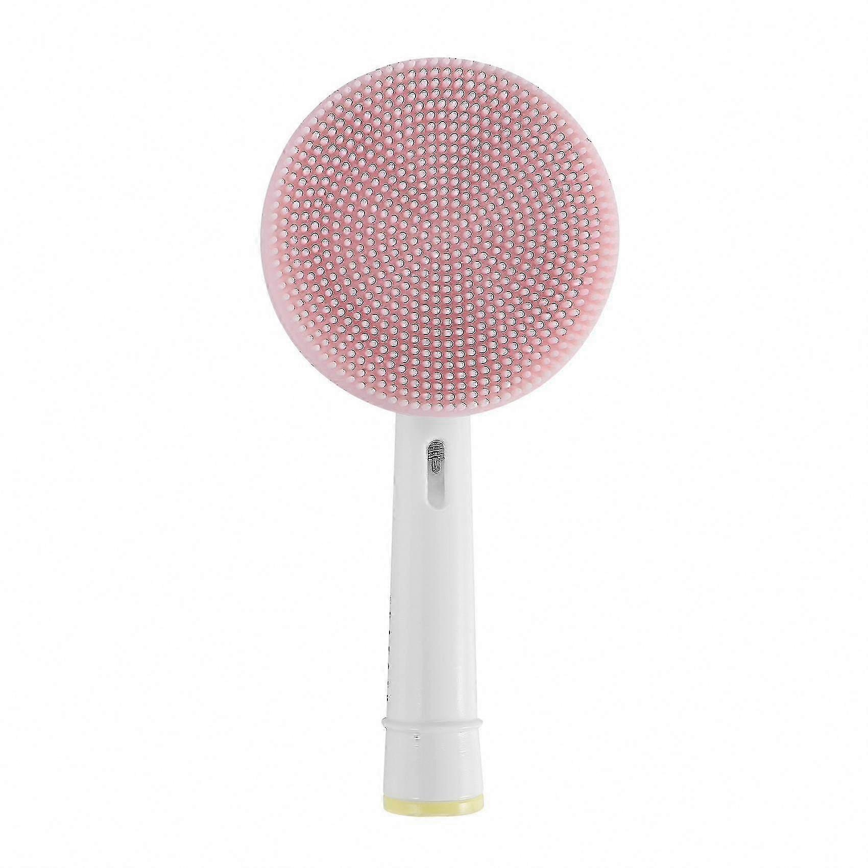 Silicone Replacement Brush Heads for Electric Toothbrushes and Cleansing Devices