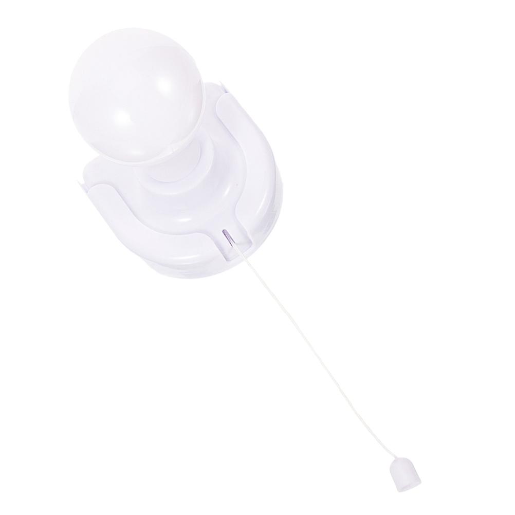 LED Pull Cord Light for Walls with Switch Minimalist Night Light Design