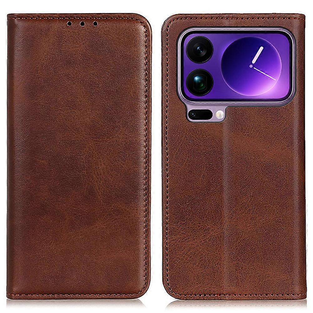 For Xiaomi 17 Pro Case Split Leather Flip Wallet Phone Cover