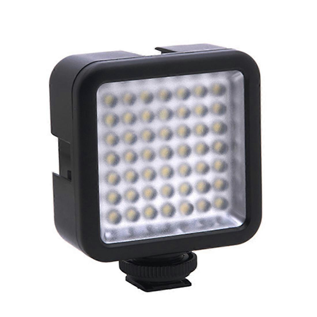 Mini W49 49Pcs LED Video Light Camera Lamp Light Photo Lighting