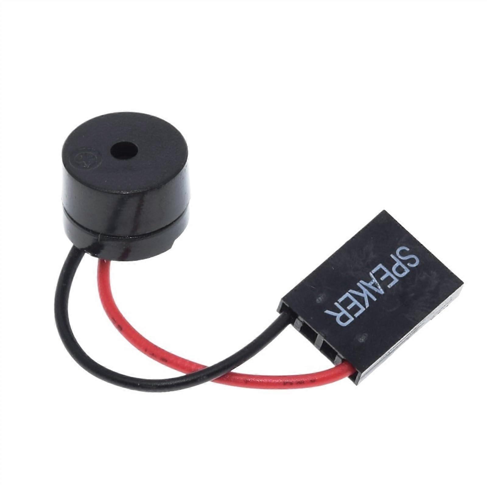 PC Speaker Buzzer 10pcs for Mini PC Motherboard with Loud Clear Alerts and Dual Alert Modes