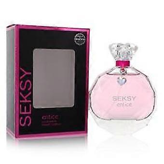  Seksy Entice by Seksy - Eau De Parfum Spray 3.5 oz - Women 