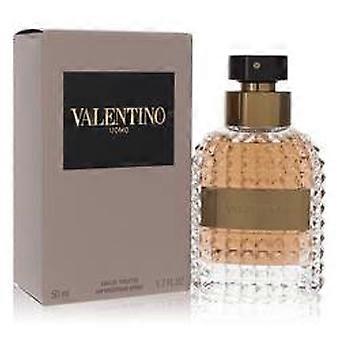  Valentino Uomo by Valentino - Eau De Toilette Spray 3.4 oz - Men 