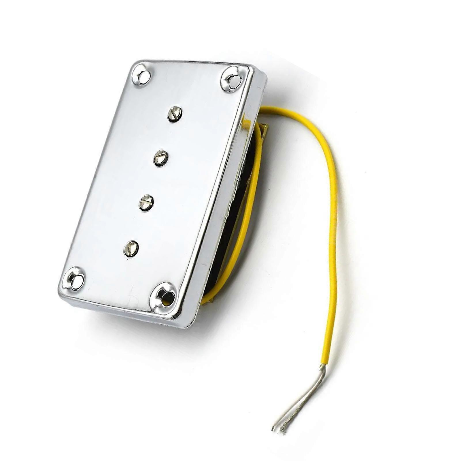 Professional Ceramic Magnet 4 String Bass Pickup Suitable for Various Brands Suitable for All Instruments Player Levels Multicolor