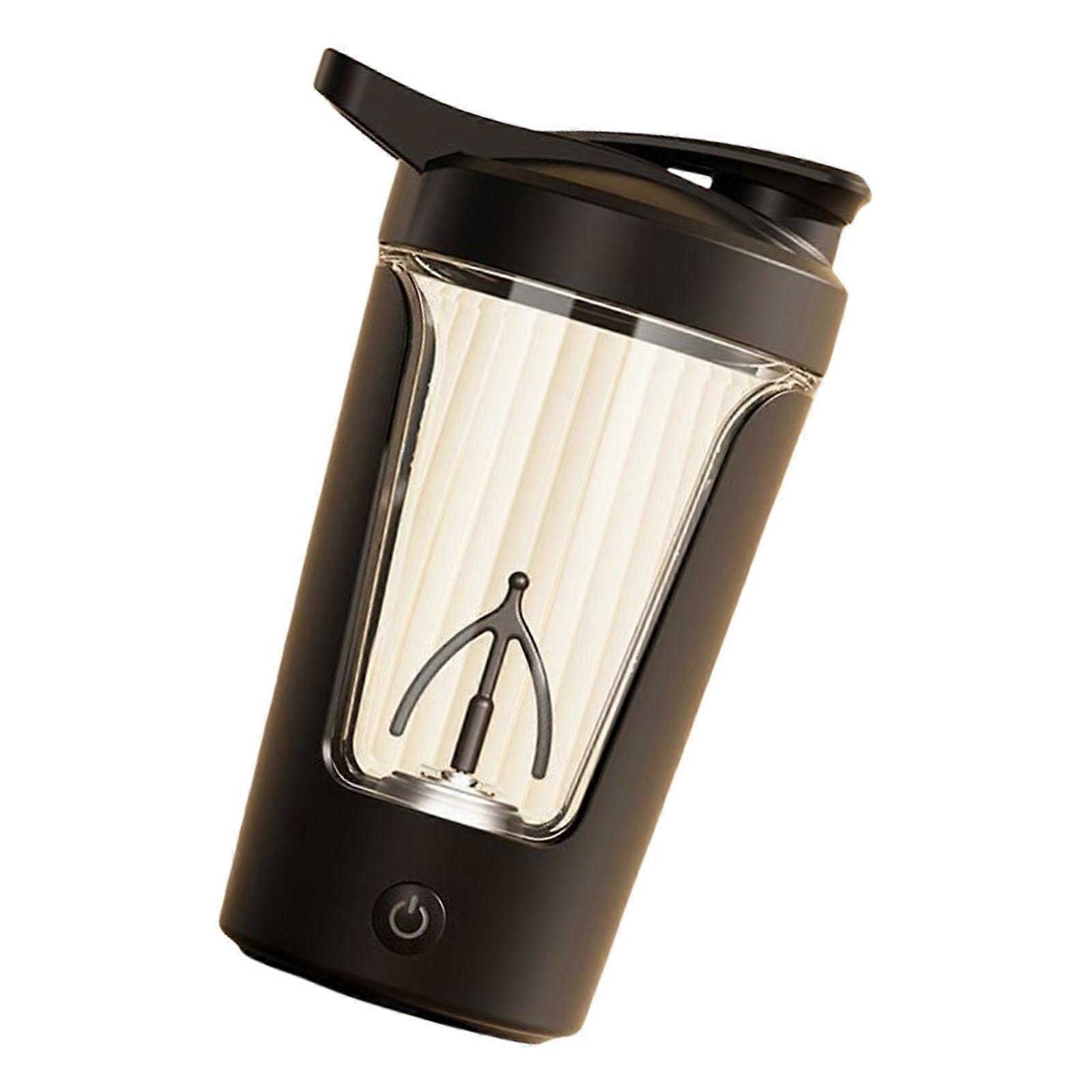 Self Stirring Coffee Mug 450ml Battery Powered OneButton Mixing Cup with Handle for Travel