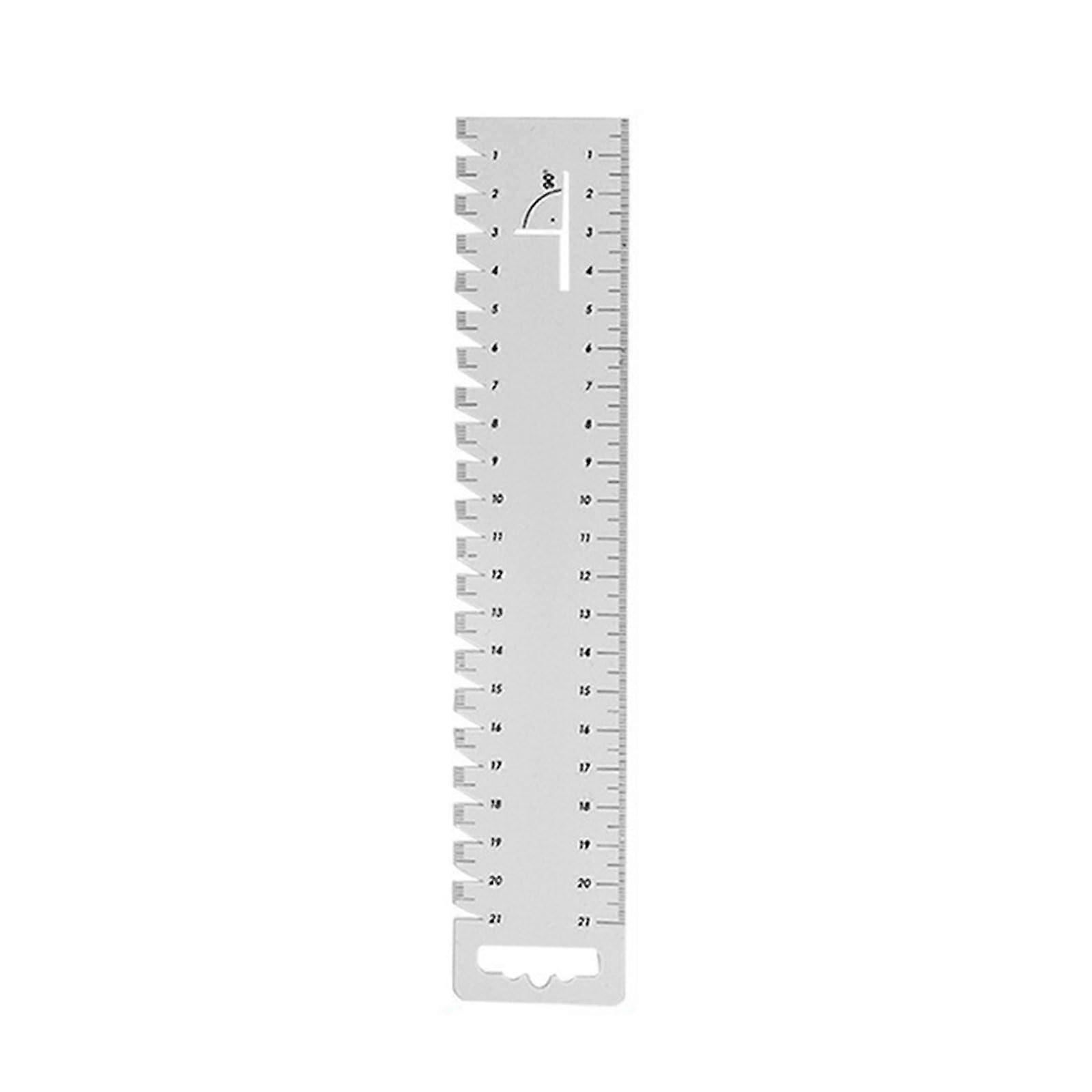Quilting Ruler Acrylic Sewing Ruler for Patchwork with Precise Measurement and Fabric Cutting