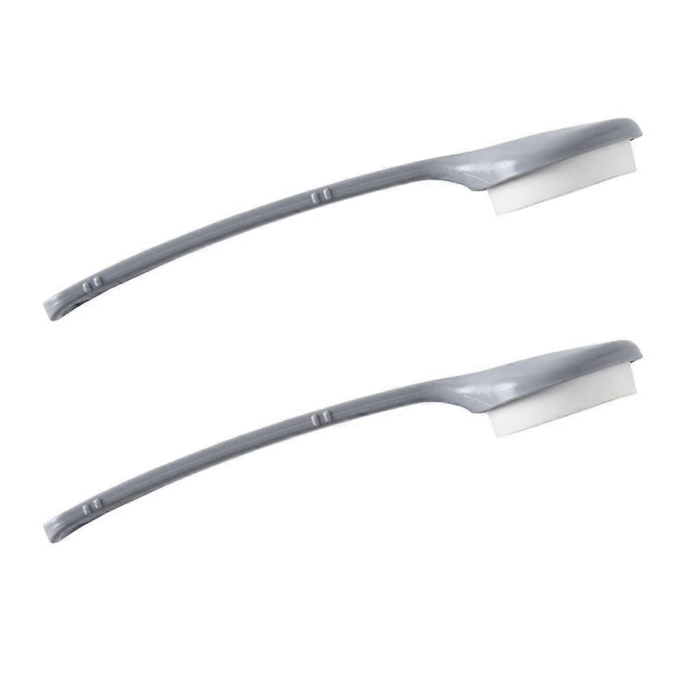 Long Handle Bath Brush Back Scrubber Dual Function Gentle Exfoliating for Dead Skin Removal