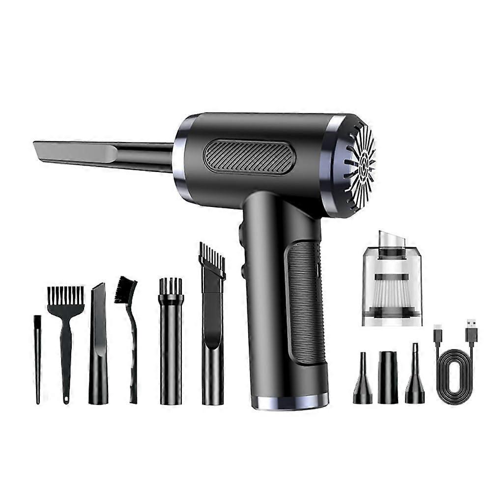 Cordless Air Duster  Power USB Rechargeable Compressed Air Blower for Computer and Electronics