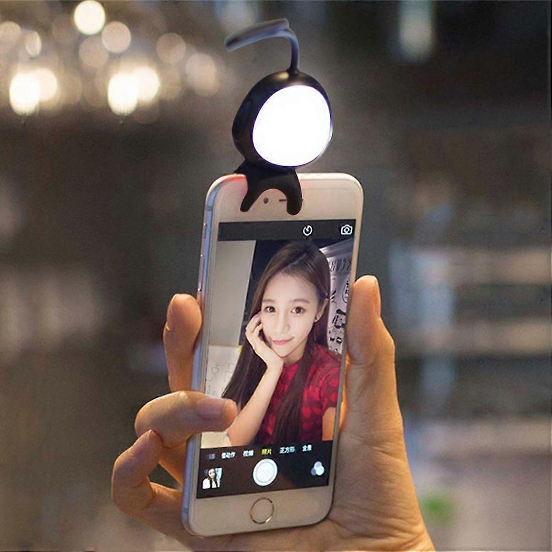 Smart Phone Self Light with Hook