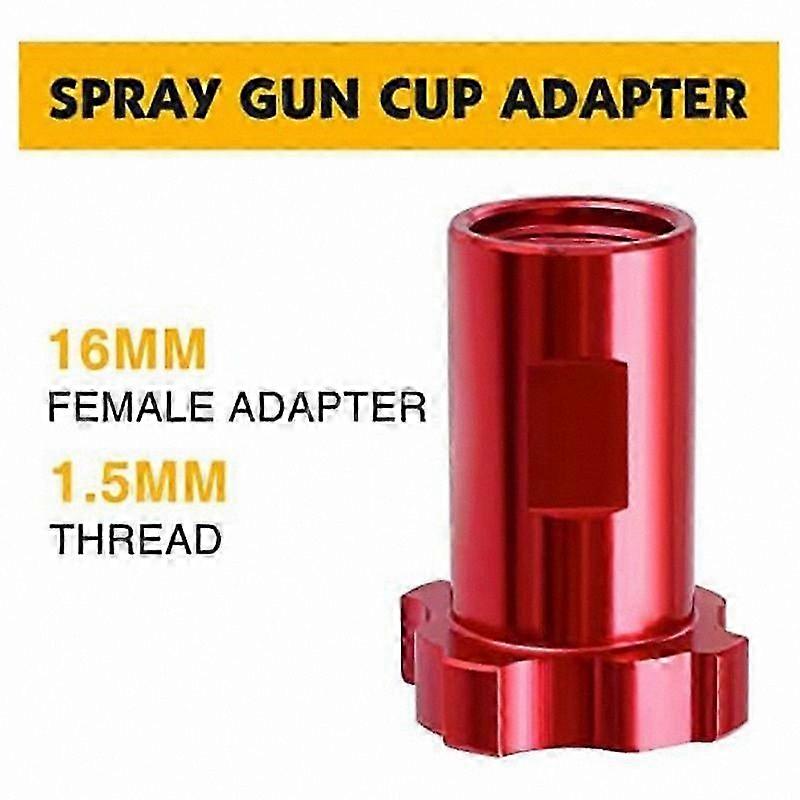 Spray Gun Cup Adapter, Female Thread Adapter