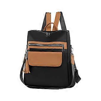 Mochila leve para a escola, mochila básica clássica para uso casual em viagens.