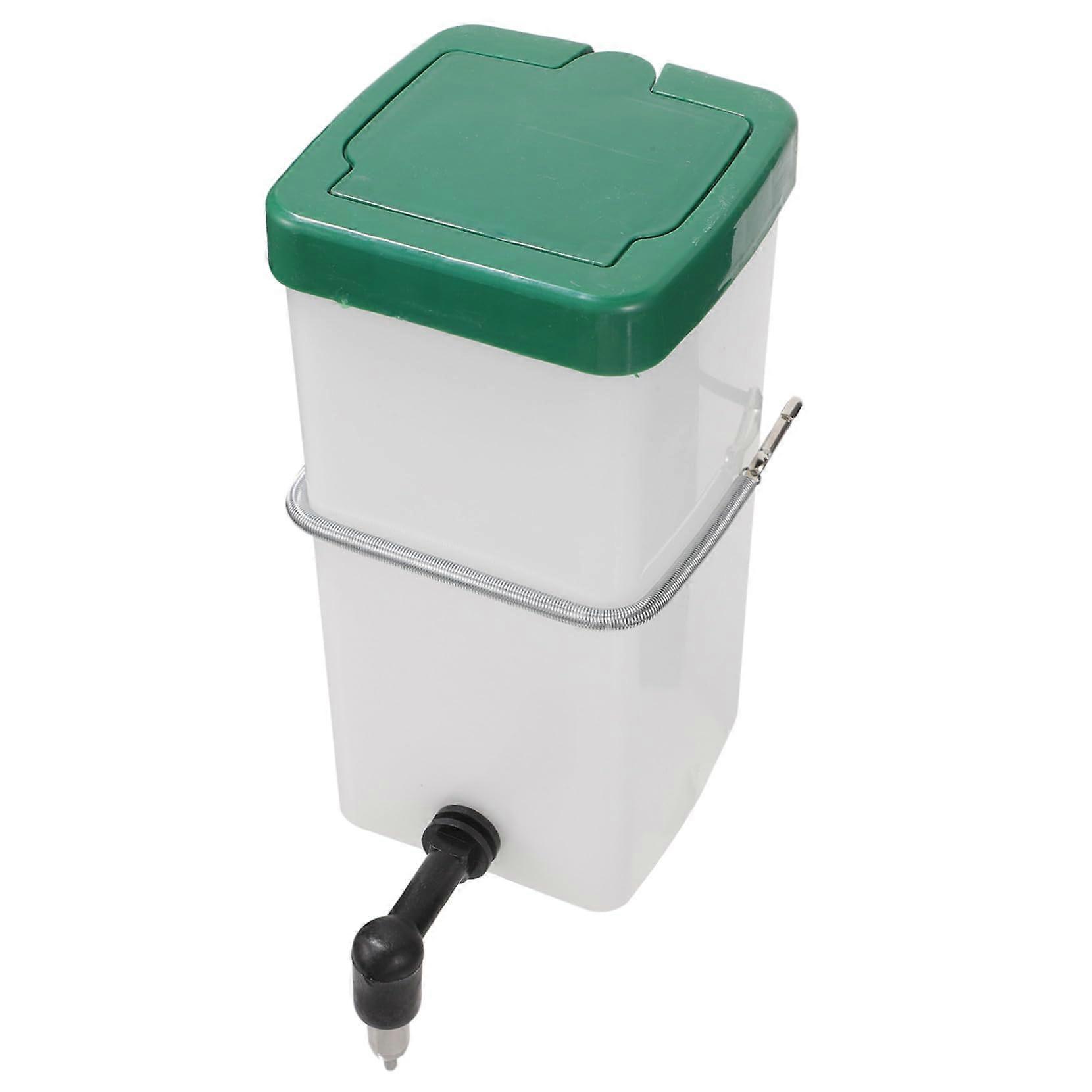 Rabbit Water Bottle with LeakProof Spring Hook, Automatic Bunny Water Dispenser for Cage Pets