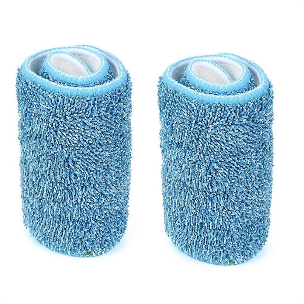 Mops for Floors 2pcs Replacement Microfiber Washable Spray Mop Mop Household Mop