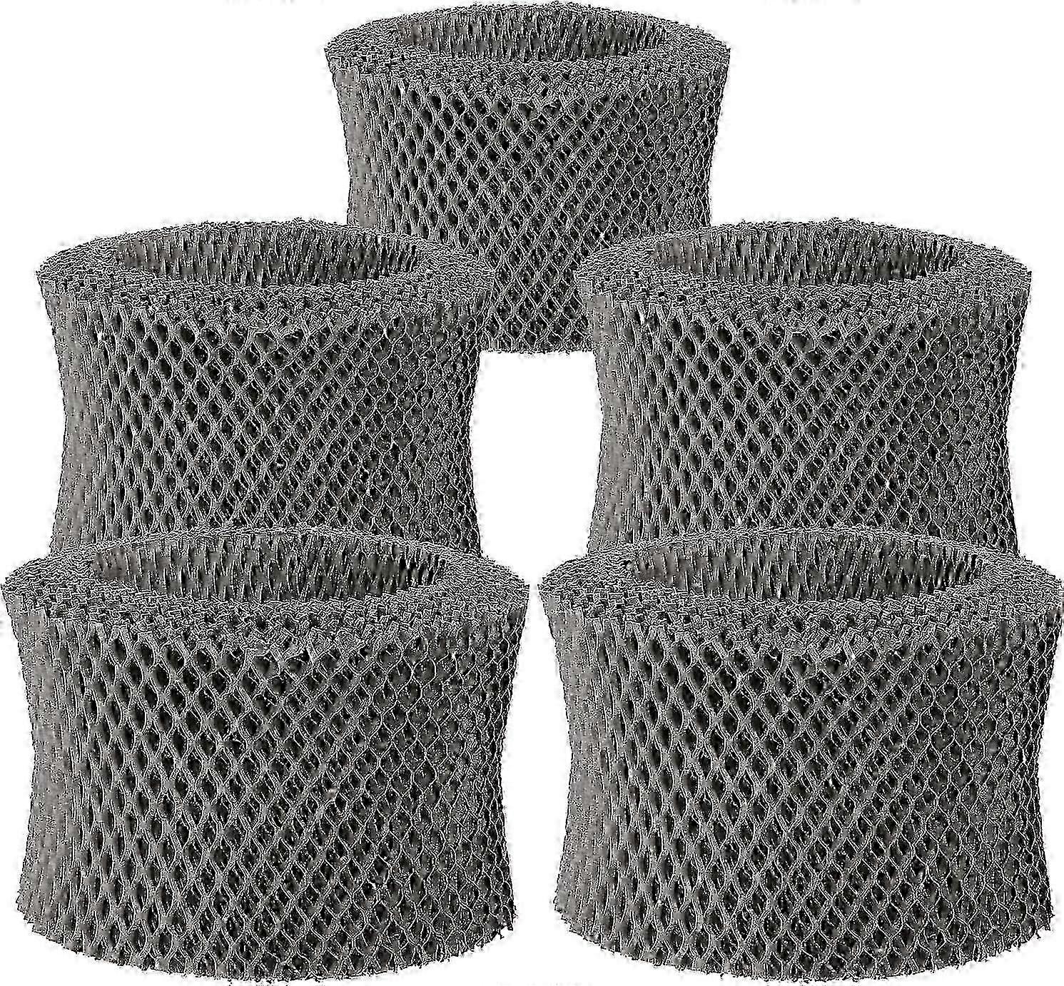 Humidifier filter, 12-layer honeycomb structure, compatible with HU4801/01 HU4803/01, etc., 5-pack humidifier filter element